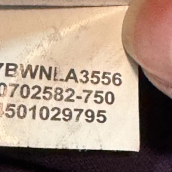 Chic Long Purple Blazer 3x - Picture 12 of 13